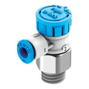 1/8" x 6mm Supply One Way Flow Control Valve, Festo; 8068748 product image by Festo