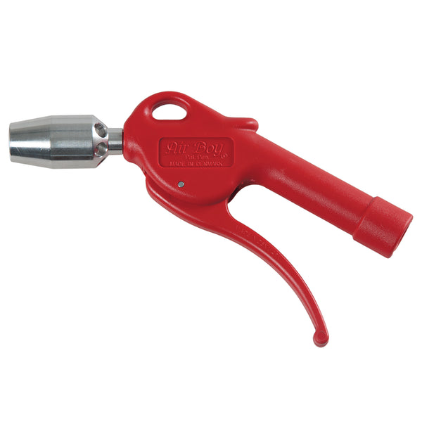 JWL Air Boy Thrust Blow Gun unblockable nozzle, max pressure 12 Bar, 600l/min (8bar), -20C to +80C, 1/4" BSPP; 140001-000 product image by JWL