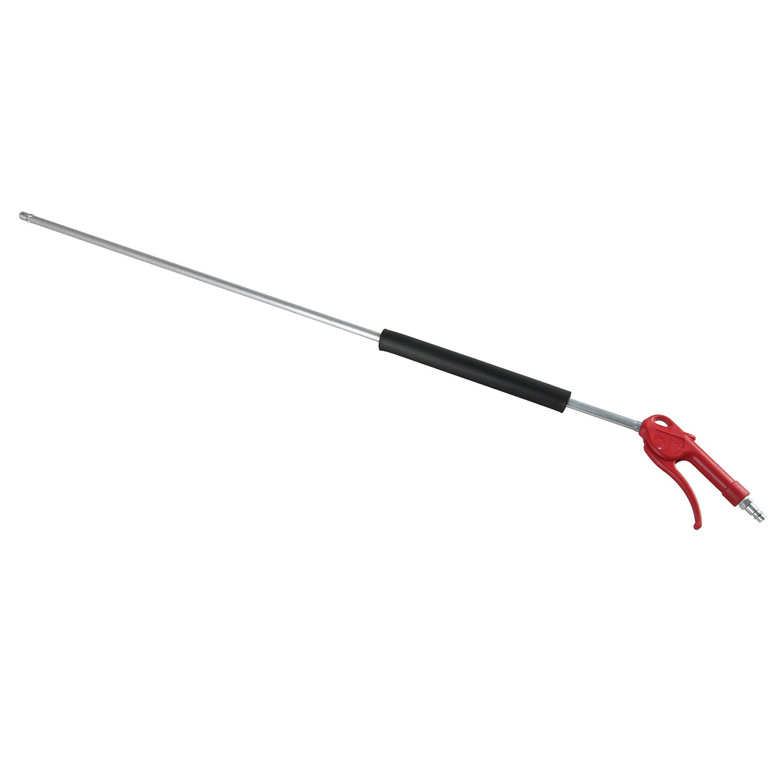 JWL 140074-000 - Air Boy Thrust Very High Air Flow Unblockable Nozzle 1M, Angle Nozzle, 1 Hole, Max 12 Bar, 600L/Min (8Bar), -20 To +80C, 1/4" BSP