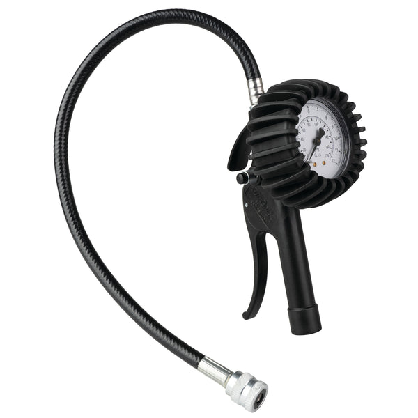 Inflating Gun, 63mm Pressure Gauge, QT Connector 0.5m Hose, JWL; 151120-134 product image by JWL