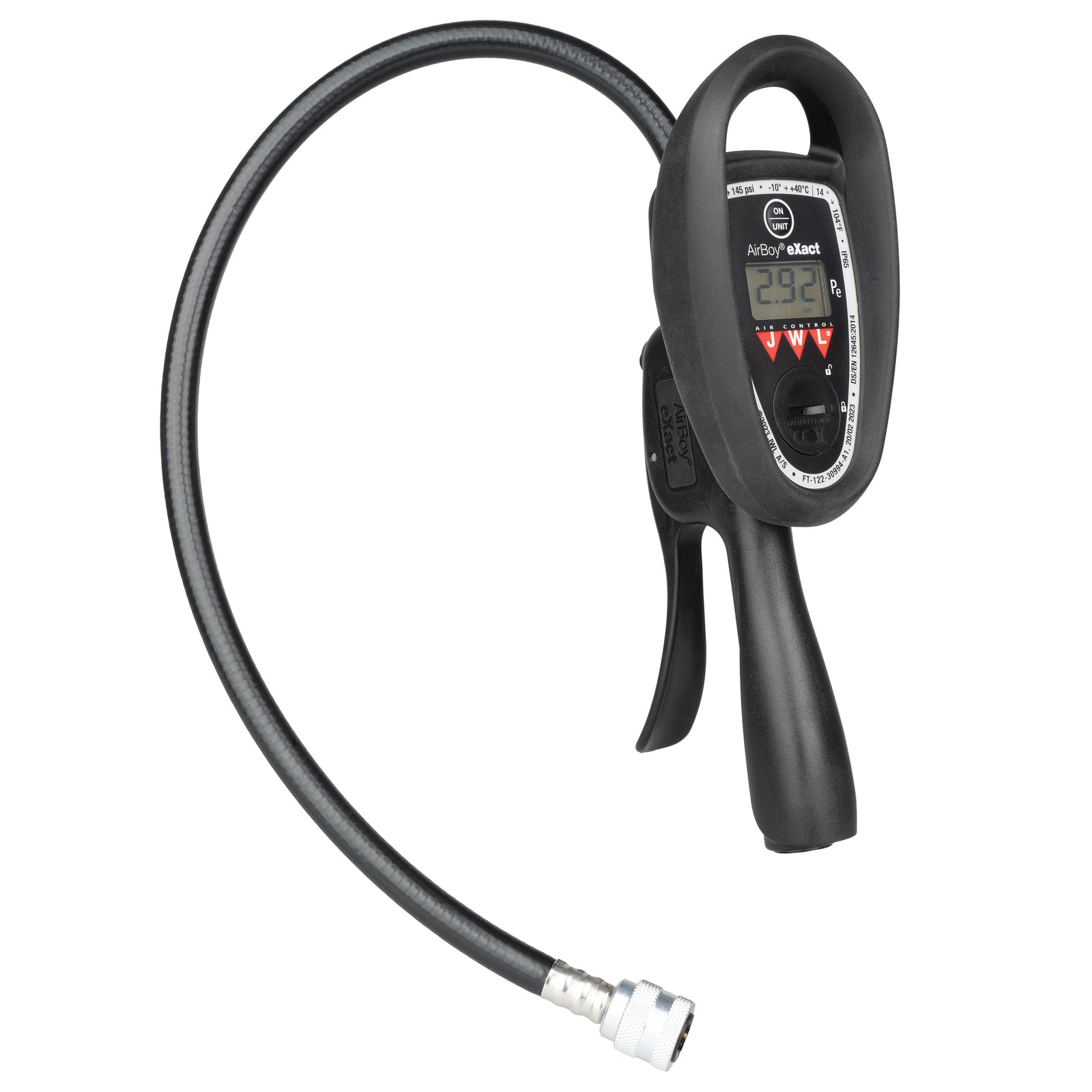 JWL 156100-134 - Air Boy Exact Digital Inflating Gun 0.5M