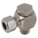 PH Industries WHV-6LL-2EO-WDS - 6mm X 1/8" BSPP Ll Banjo Elbow Wds Viton Seal,