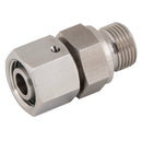 PH Industrie EGE-DKO-22L-16EO - 22mm L X 1" BSPP Wd F/M S/Pipe Dko Soft Seal,