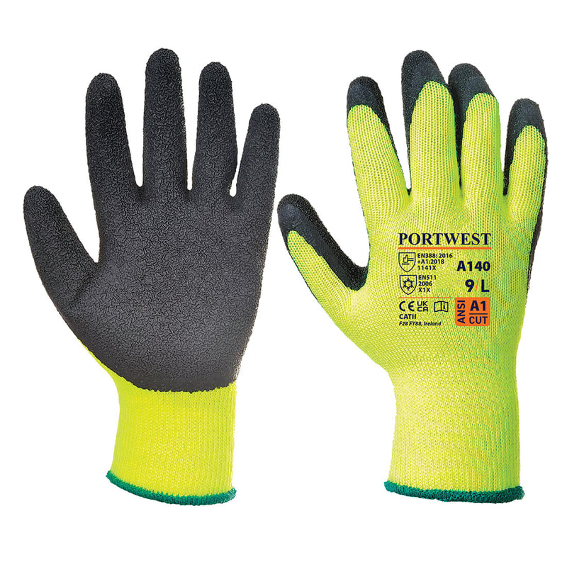 Thermal Grip Glove Orange XXL, Portwest; A140ORBXXL product image by Portwest