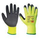 Thermal Grip Glove Black/Yellow XL, Portwest; A140BKRXL product image by Portwest