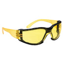 Wrap Around Plus Spectacles Clear, Portwest; PS32CLR product image by Portwest