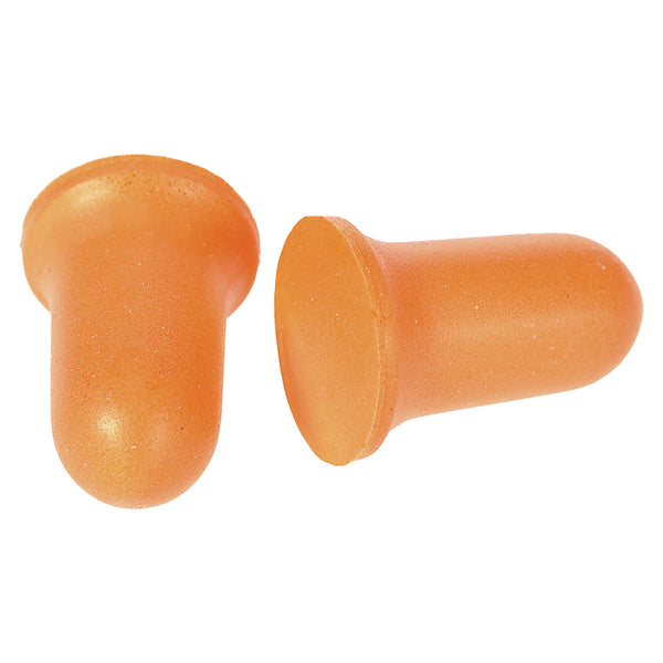 Oragne Bell Comfort Foam Ear Plugs, (200 Pairs), Portwest; EP06ORR product image by Portwest