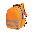 Orange Hi-Vis Rucksack, Portwest; B905ORR product image by Portwest