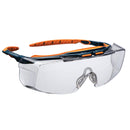 Over Glasses Safety Glasses, Clear, Portwest; PS24CLR product image by Portwest