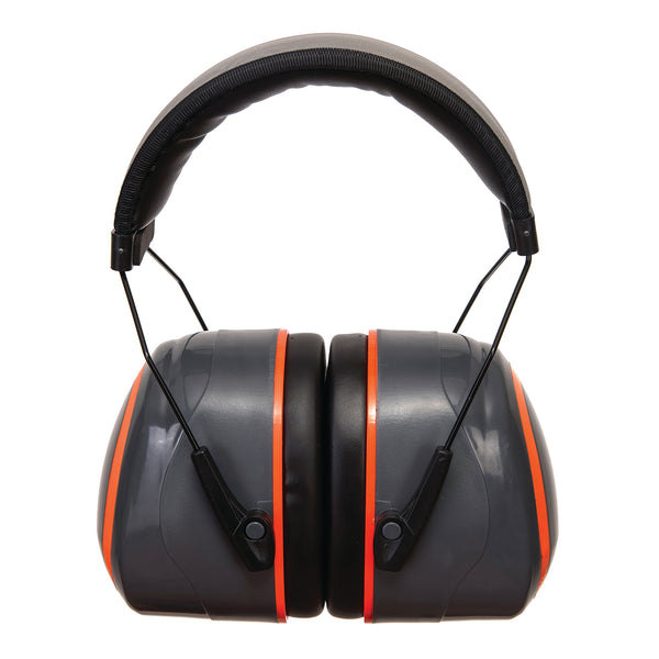 HV Extreme Ear Defenders (28db), Portwest; PW73GYR product image by Portwest