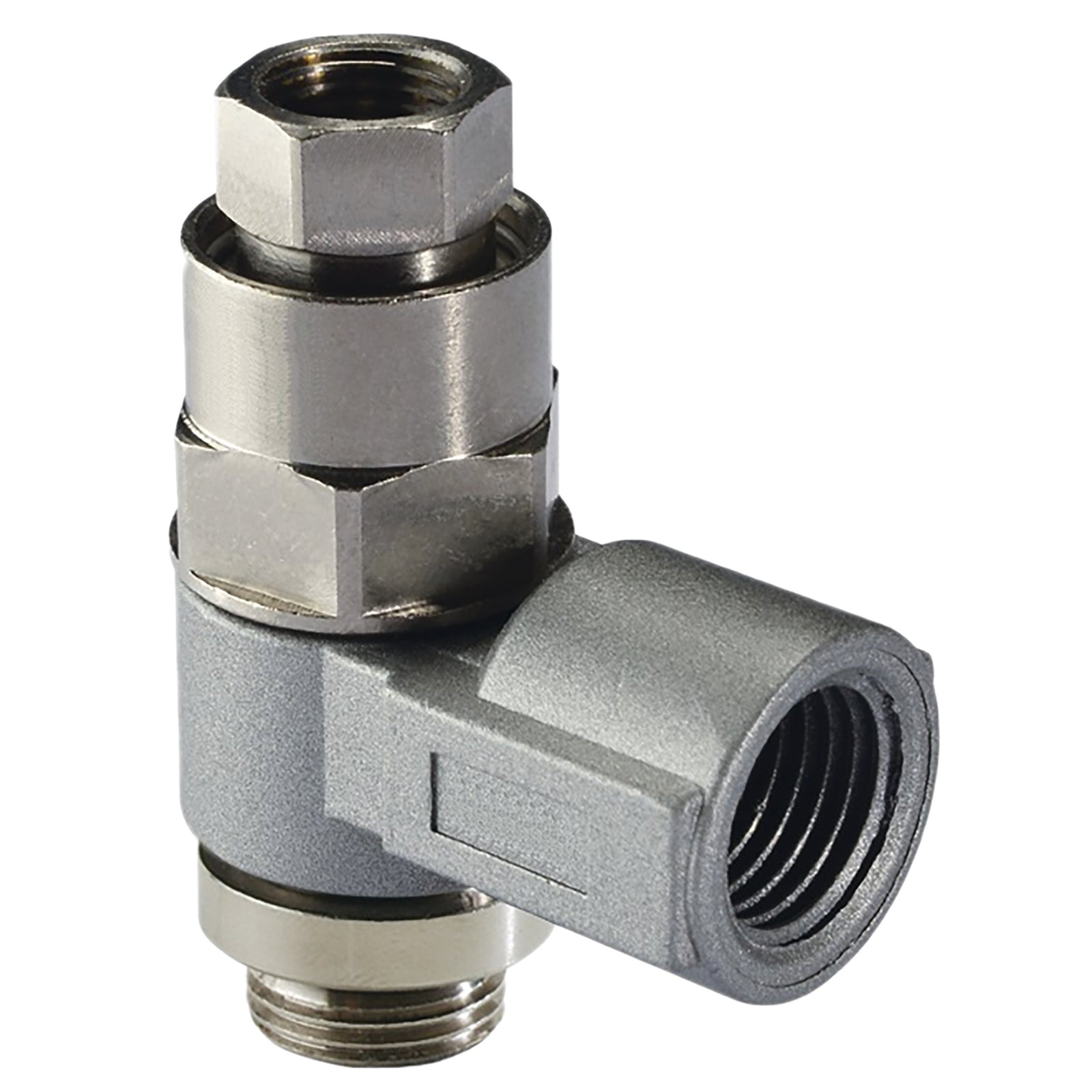 FT Pro 102GA1818 - 1/8" BSPP Blocking Fitting
