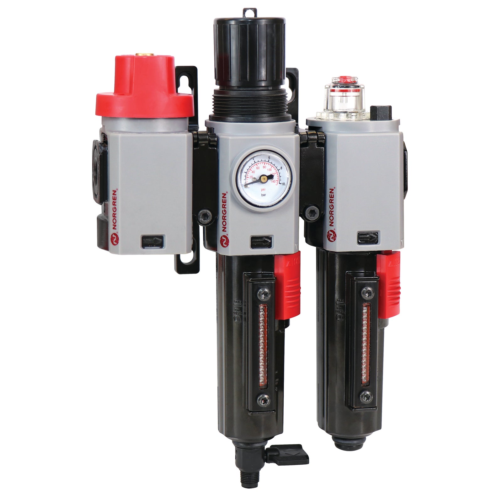 FT Pro BL84-321G - 3/8" BSPP Bl84 Box Set Manual Drain