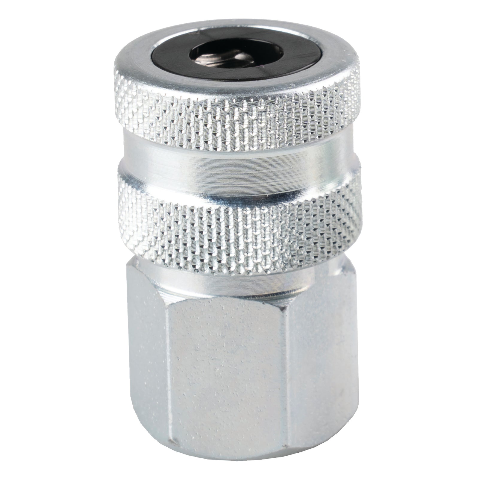 JWL '116002 - Qt Connector 1/4" Hose (6mm OD)