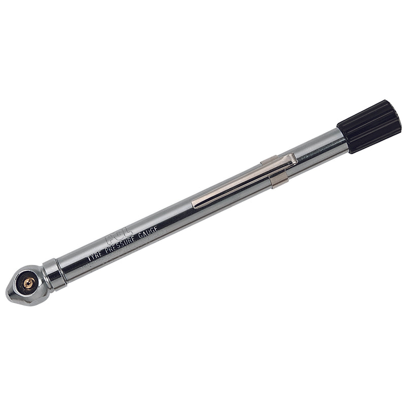 Service Gauge Angled Head 10-120 psi & 0.8-8.2 bar (Blister Packed), PCL; TPG3H07 product image by PCL