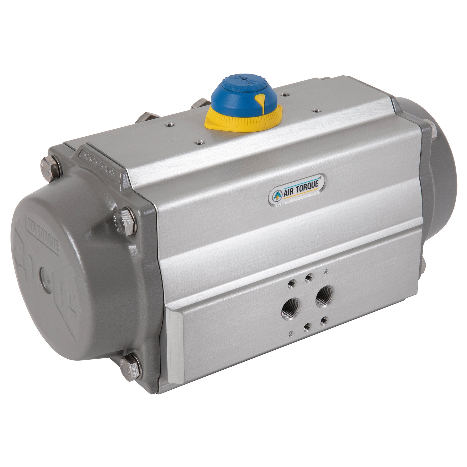 Air Torque AT051S10 - Single Acting, At051U-S10, F04, 0-90°, Atex, Sil3, Dnv Certified, Ip67, -40°C To +80°C, 6.7Nm Torque,