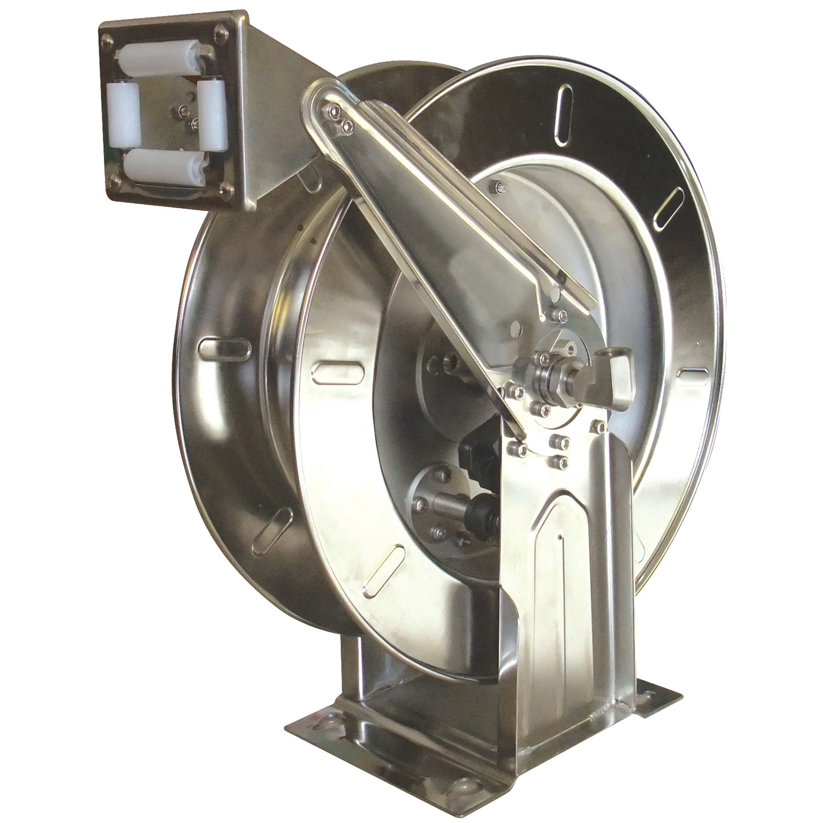 FT Pro SSHR-15N-12 - 1/2" BSP Outlet Stainless Steel Bare Hose Reel