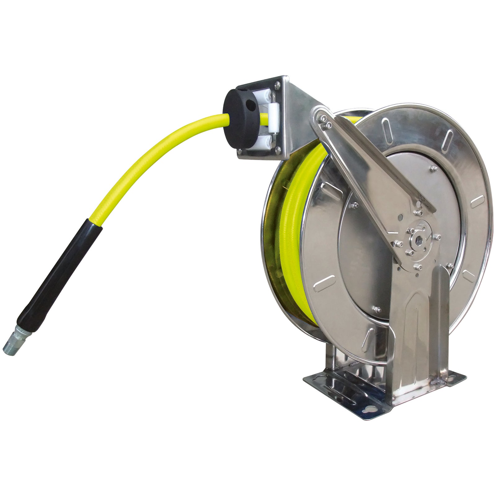 FT Pro SSHR-15-12SHV08T - Hose Reel 1/2" Hi Viz 1/2"BSPT 15M