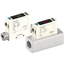 Aignep PR030203P1 - Digital Flow Pressure Sensor Pr03 0-200 L/Min Thread 1/4" Output Pnp + Analog Output (1-5V),