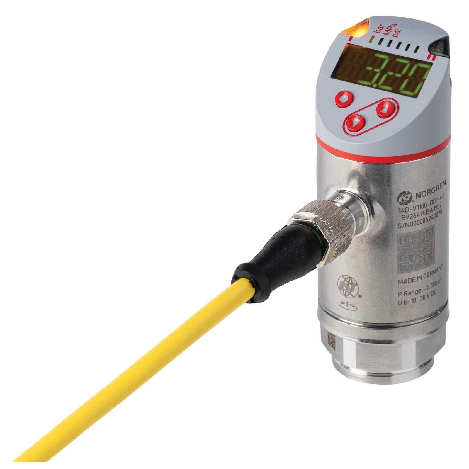 FT Pro 34D-P016G-DD1-AA - 34D-P016G-Dd1-Aa Pressure Switch