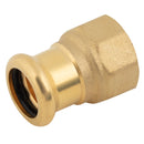 M-Press '7902028100 - 28mmx1" Female Adapter Copper