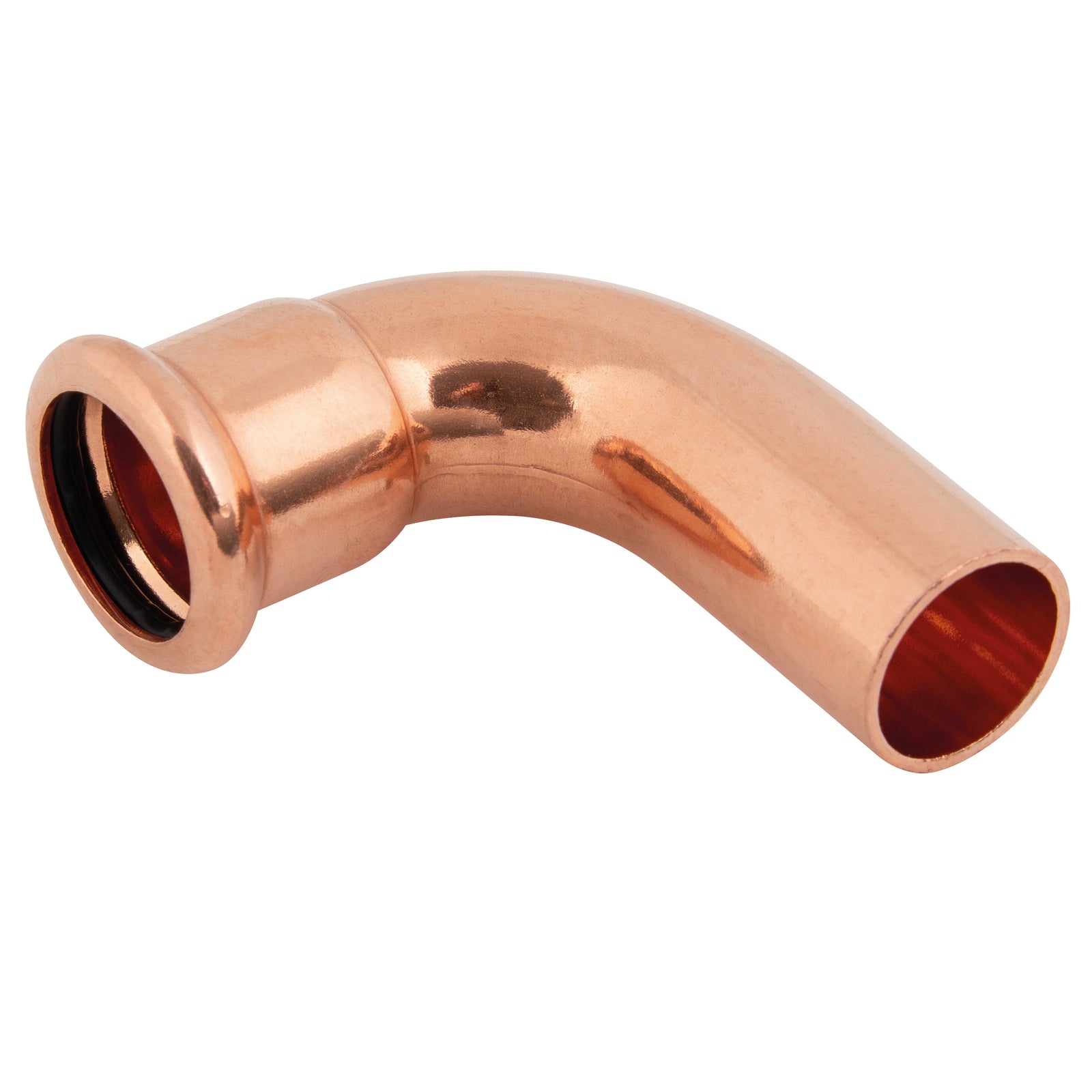 M-Press '882102222 - 90 Deg Street Elbow Copper, Fkm Seal