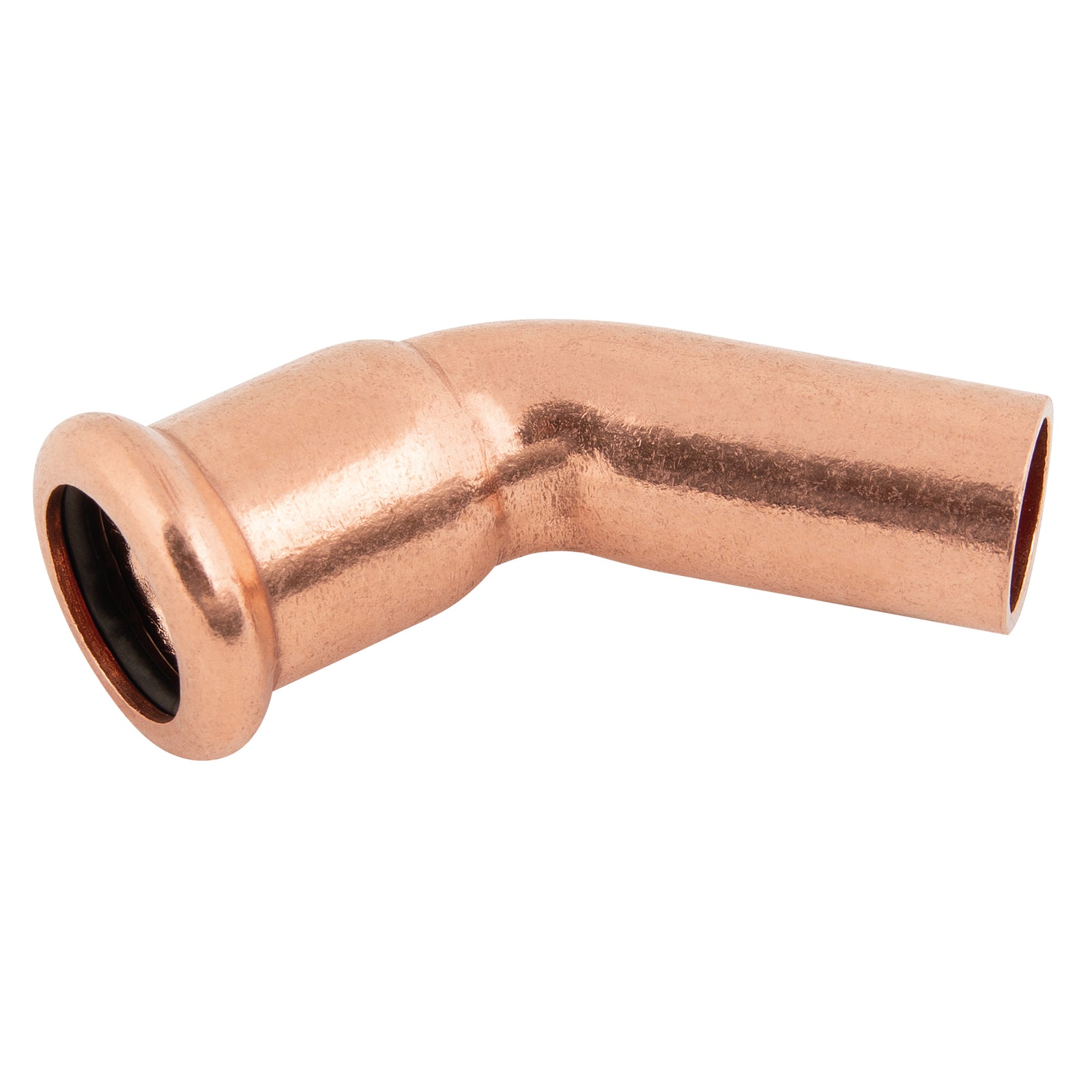 M-Press '882405454 - 54X54mm 45 Deg Street Elbow Copper, Fkm Seal