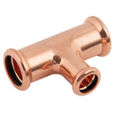 M-Press '88110543554 - 54X35X54 Reducing Tee Copper