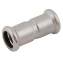 M-Press '120005454 - 54mm Pressfit Coupling 316Ss