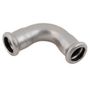 M-Press '122003535 - 35X35mm 90 Deg Elbow Ss 316 Fitting