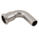 M-Press '122105454 - 54X54mm 90 Deg Street Elbow Ss 316