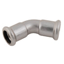 M-Press '122301515 - 15X15mm 45 Deg Elbow Ss 316 Fitting