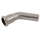 M-Press '122405454 - 54X54mm 45 Deg Street Elbow Ss 316