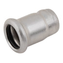 M-Press '1241015 - 15mm End Cap St Steel