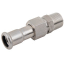 M-Press '1208015012 - 15X1/2" Male Union Adapter Ss 316