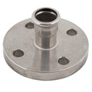 M-Press '1240054 - 54mm Pressfit X 2" Pn16 Flange St/St