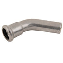 M-Press '172403535 - 35X35mm 45 Deg Street Elbow Ss 316 Gas