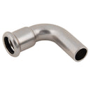 M-Press '142103535 - 35X35mm 90 Deg Street Elbow Ss 316 Fkm