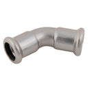 M-Press '142404242 - 42X42mm 45 Deg Street Elbow Ss 316 Fkm