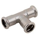 M-Press '14100424242 - 42X42X42 Equal Tee Ss 316 Fkm Fitting