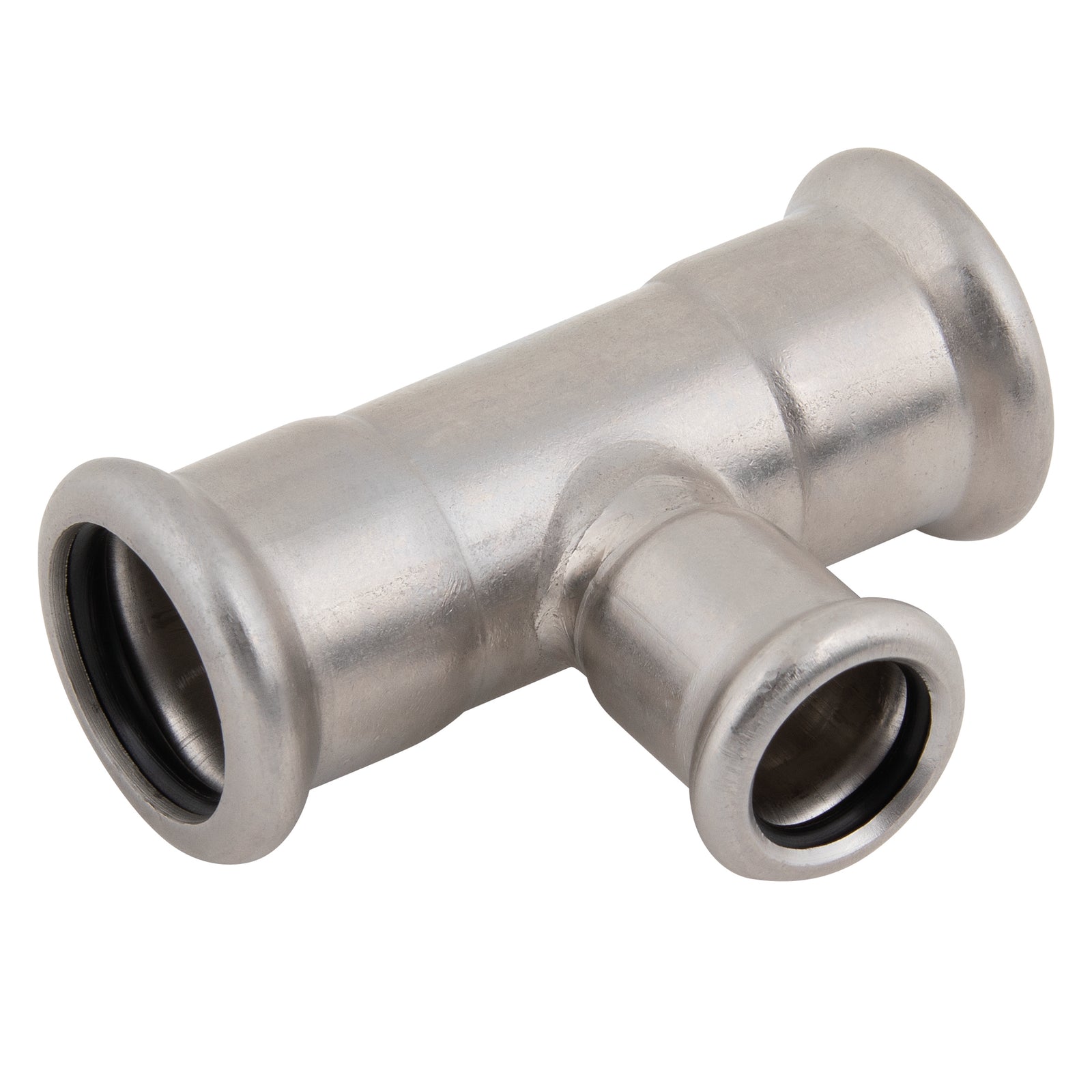 M-Press '14110352835 - 35X28X35 Reducing Tee Ss 316 Fkm Fitting