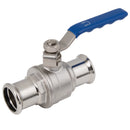 M-Press SS60022BH - 22mm Black Handle S/S Lever Ball Valve