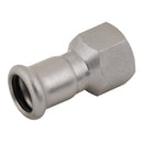 M-Press '1402022012 - 22X1/2" Female Adapter Ss316 Fkm