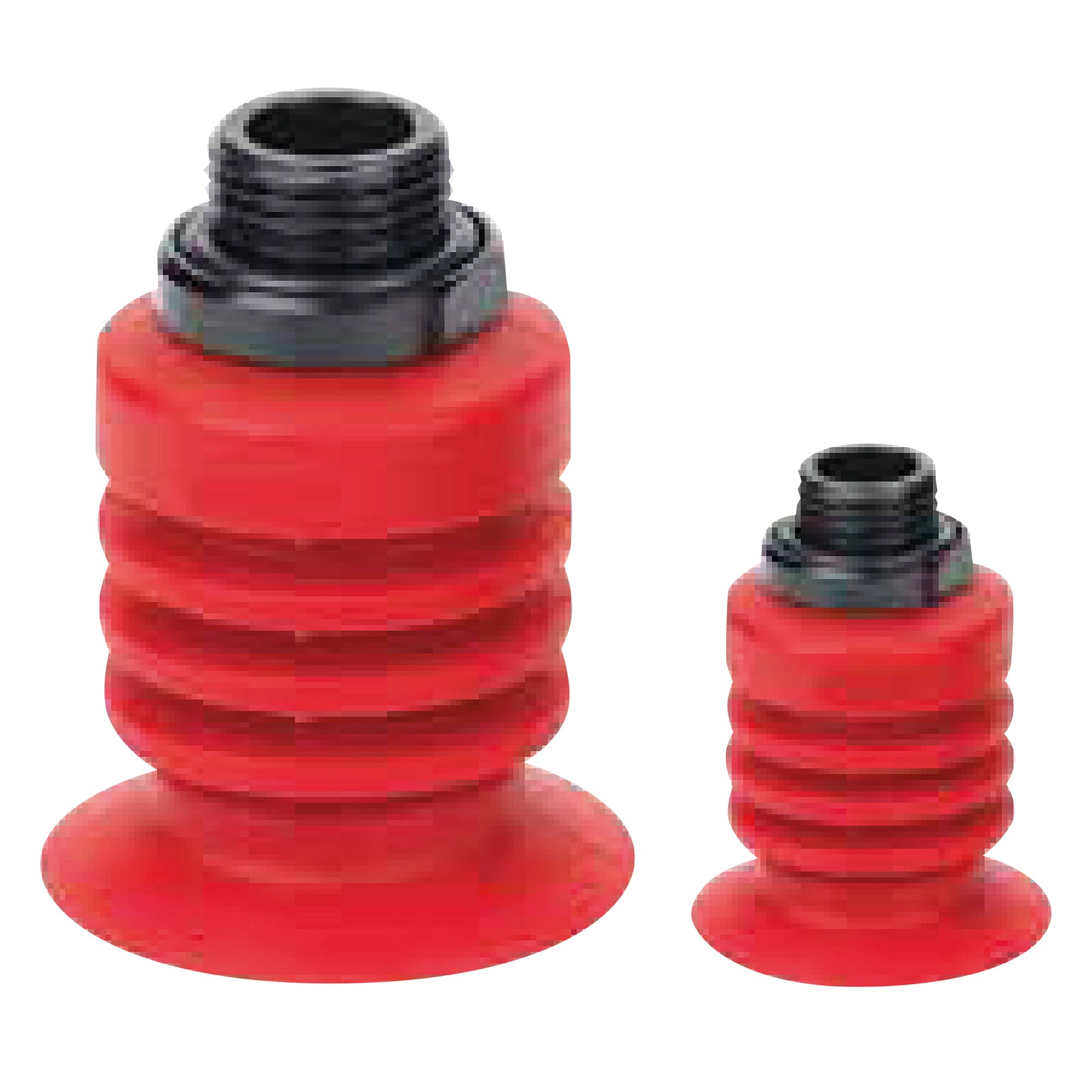 PNEUMAX 19VTS.S.12.05035 - Long Bellows Suction Cup Silicone ?Ã¿ 50