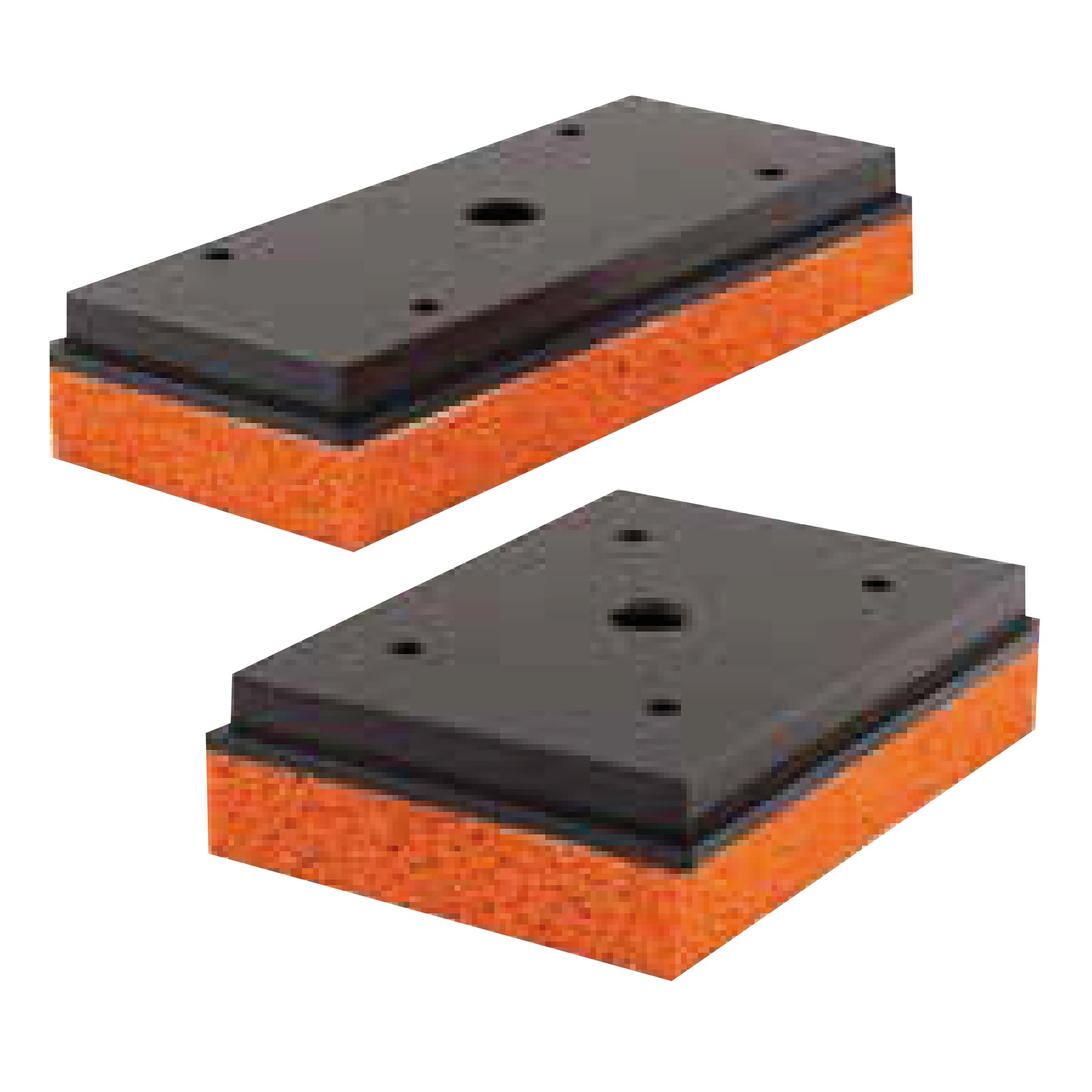 PNEUMAX 19VRN.G.14.HXN00 - Foam Rubber Rectangle Suction Cup