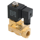 SOLENOID VALVE BRASS G3/4" 110VAC; ZS20E1 product image by Roladex 