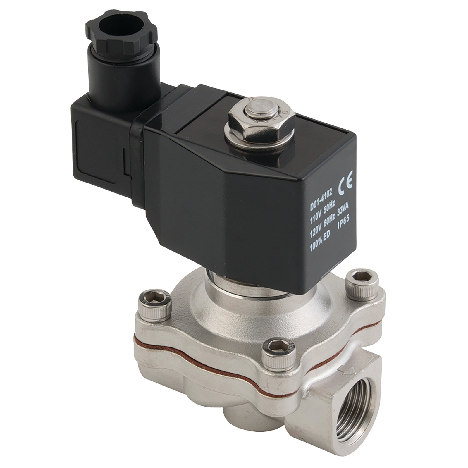 FT Pro ZS15VE7-10LS2 - Solenoid Valve S/S G1/2" 24Vac