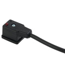 FT Pro CM1N02VL1A022 - S/Connector 2M 24V 2Polesearth-Cable End