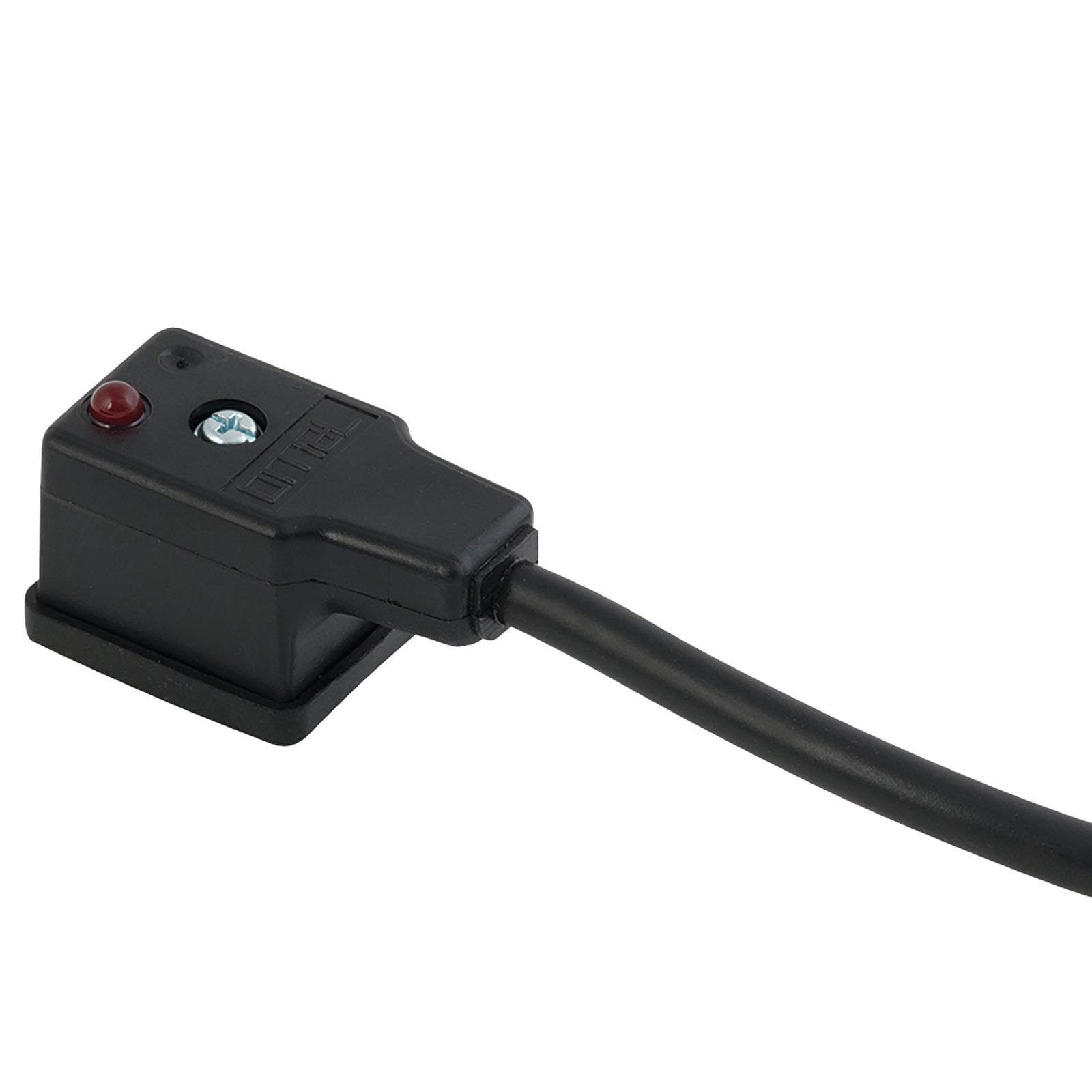 FT Pro CM1N02VL1A022 - S/Connector 2M 24V 2Polesearth-Cable End
