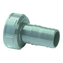ABS HOSE ADPTR, FMLE BSP X HOSSE SPIGOT; FHA-1-ABS product image by Comer