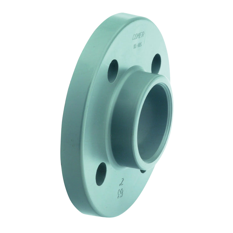 ABS PLN FULL FACE FLNG DRLD NP10/16 2"; FF31-2-ABS product image by Comer